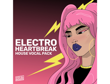 Vocal Roads Electro Heartbreak - House Vocal Pack