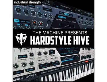 Industrial Strength The Machine Presents Hardstyle Hive