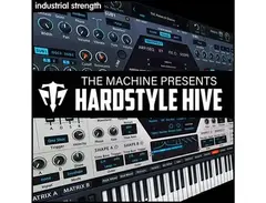 Industrial Strength The Machine Presents Hardstyle Hive main image
