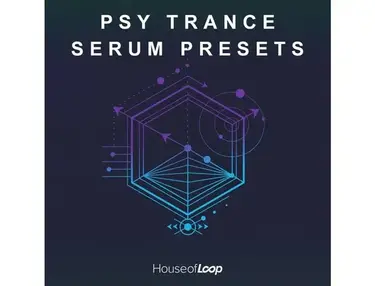House Of Loop Psy Trance Serum Presets