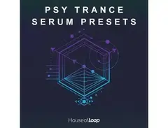 House Of Loop Psy Trance Serum Presets main image