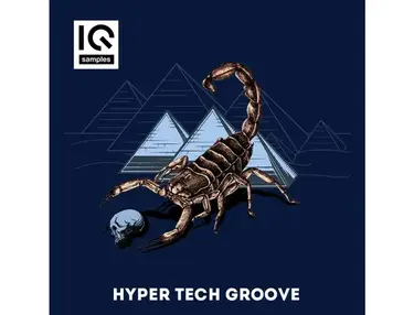 IQ Samples Hyper Tech Groove