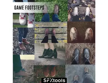 SFXtools Game Footsteps