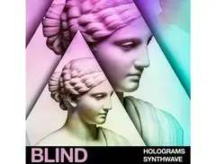 Blind Audio Holograms - Synthwave main image
