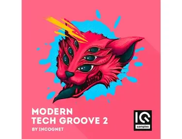 IQ Samples Modern Tech Groove 2 by Incognet