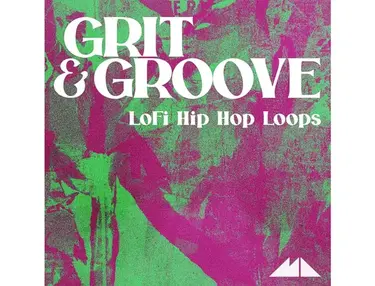 ModeAudio Grit & Groove - Lo-Fi Hip Hop Loops