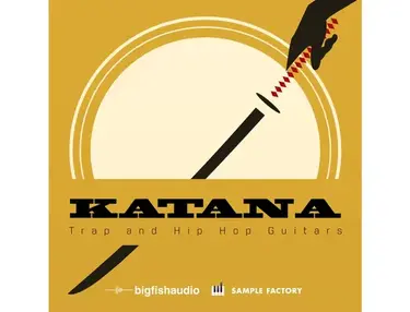 Big Fish Audio Katana: Trap and Hip Hop Guitars