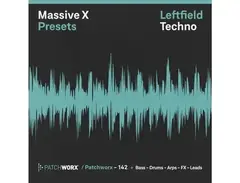 Loopmasters Leftfield Techno - Massive X Presets main image