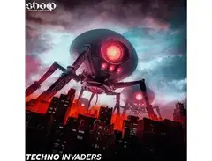 SHARP Techno Invaders main image