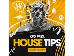 Loopmasters KPD - House Tips main image