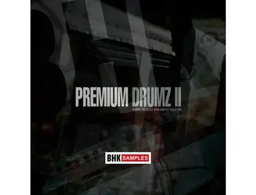 Industrial Strength BHK Premium Drumz II
