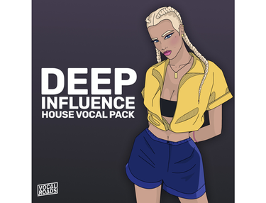 Vocal Roads Deep Influence - House Vocal Pack