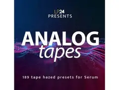 LP24 Audio Analog Tapes main image