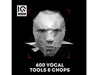 IQ Samples 600 Vocal Tools & Chops