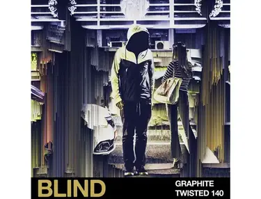 Blind Audio Graphite - Twisted 140