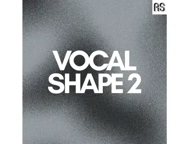 Abstract Sounds Vocal Shape 2