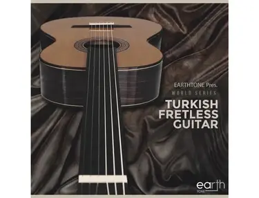 EarthTone Turkish Fretless Guitar