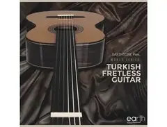 EarthTone Turkish Fretless Guitar main image