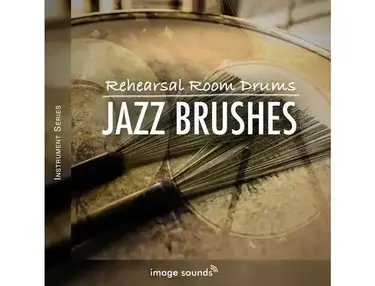 Image Sounds Rehearsal Room Drums Jazz Brushes