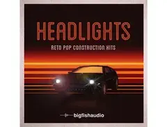 Big Fish Audio Headlights: Retro Pop Construction Kits main image