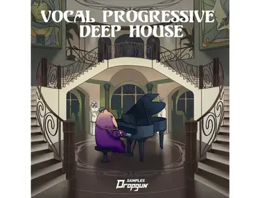 Dropgun Samples Vocal Progressive Deep House