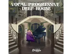Dropgun Samples Vocal Progressive Deep House main image