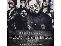 Tsunami Track Sounds Rock Drum N Bass Vol. 2 by The Game Shop main image