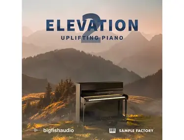 Big Fish Audio Elevation 2: Uplifting Piano