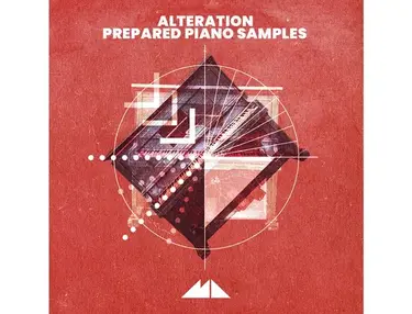 ModeAudio Alteration - Prepared Piano Samples