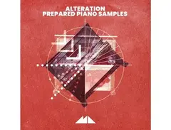 ModeAudio Alteration - Prepared Piano Samples main image