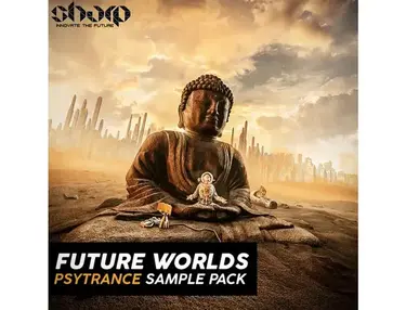 SHARP Future Worlds - Psytrance Sample Pack