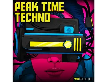 Industrial Strength TD Audio - Peak Time Techno