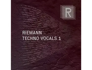Riemann Kollektion Riemann Techno Vocals 1