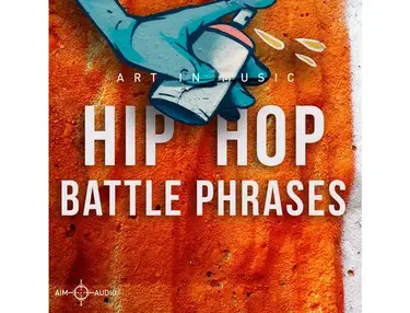 Aim Audio Hip Hop Battle Phrases