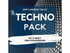 Unity Records Unity Samples Vol.22 by D-Unity, Dino Maggiorana main image