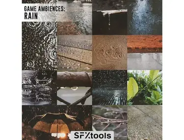 SFXtools Game Ambiences: Rain