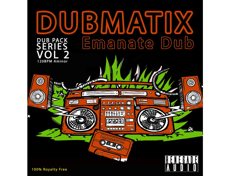 Derego Dub2 Renegade Audio Dub Pack Series Vol 2 - Emanate Dub - What To Know ...