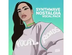 Vocal Roads Synthwave Nostalgia - Vocal Pack main image