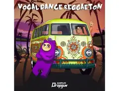 Dropgun Samples Vocal Dance Reggaeton main image