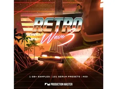 Production Master Retrowave 3