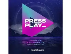 Big Fish Audio Press Play: Modern Synthwave Construction Kits main image