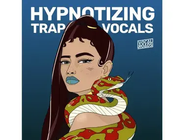 Vocal Roads Hypnotizing Trap Vocals