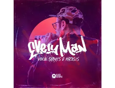 Black Octopus EVeryman Vocal Shouts and Phrases Vol 1