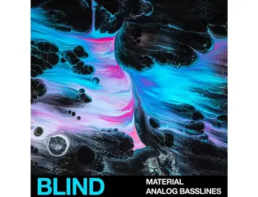 Blind Audio Material - 100 Analog Basslines