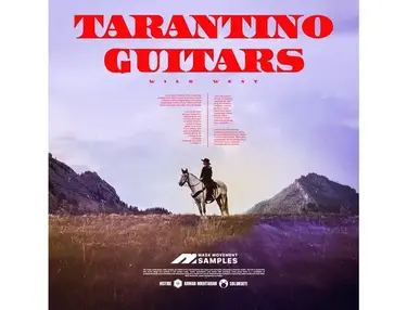 Mask Movement Samples Tarantino Guitars - Wild West