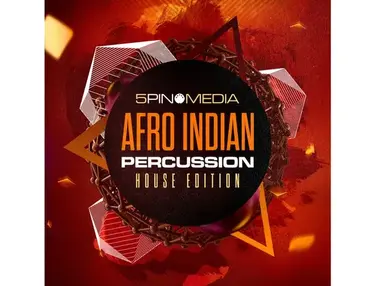 5Pin Media Afro-Indian Percussion - House Edition