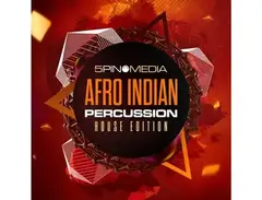 5Pin Media Afro-Indian Percussion - House Edition main image