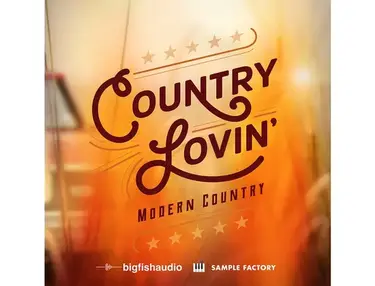 Big Fish Audio Country Lovinâ: Modern Country