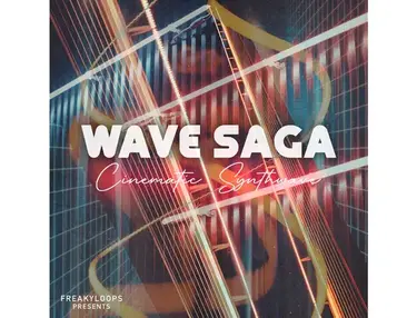 Freaky Loops Wave Saga: Cinematic Synthwave