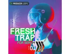Producer Loops Fresh Trap For Serum main image